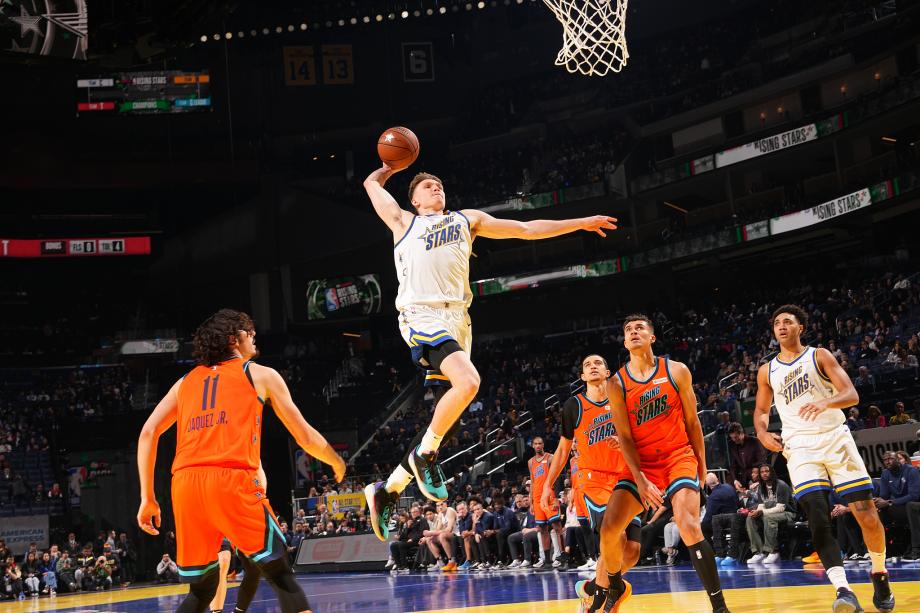 穆林队胜林书豪队 夺得新秀挑战赛冠军