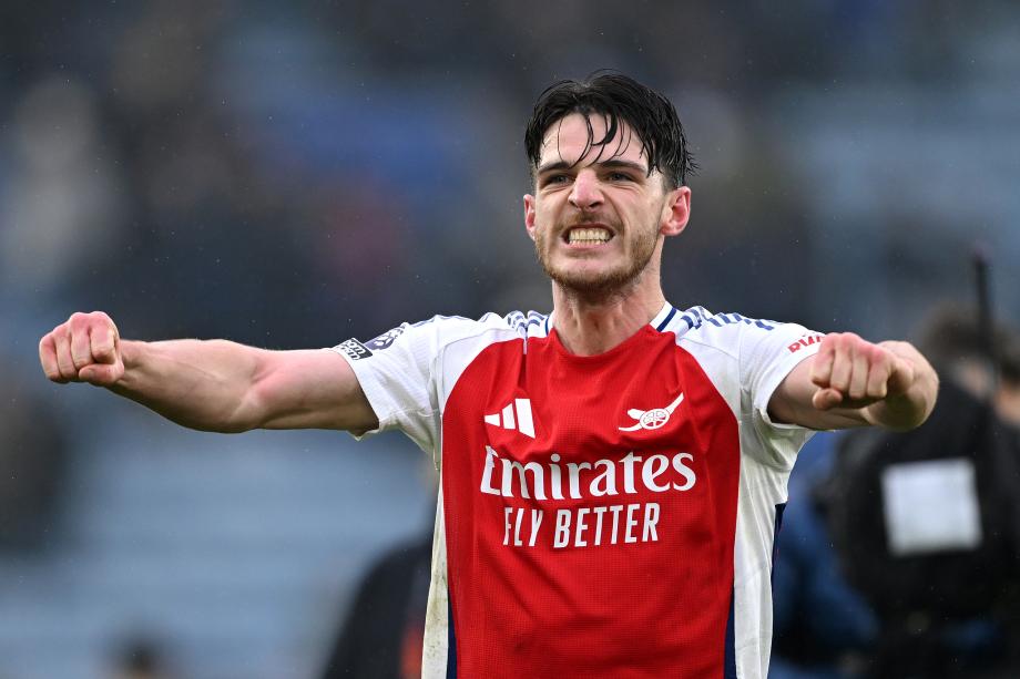 梅里诺替补梅开二度 阿森纳客场2-0莱斯特城