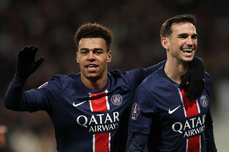 法比安-鲁伊斯制胜 巴黎客场1-0图卢兹