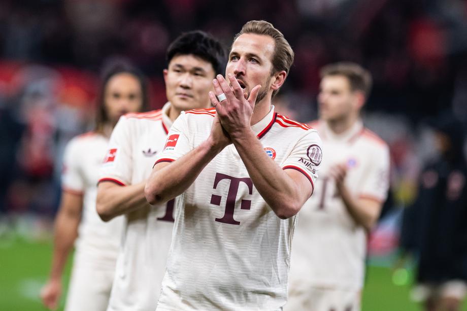 拜仁全场0射正 客场0-0闷平勒沃库森继续领跑