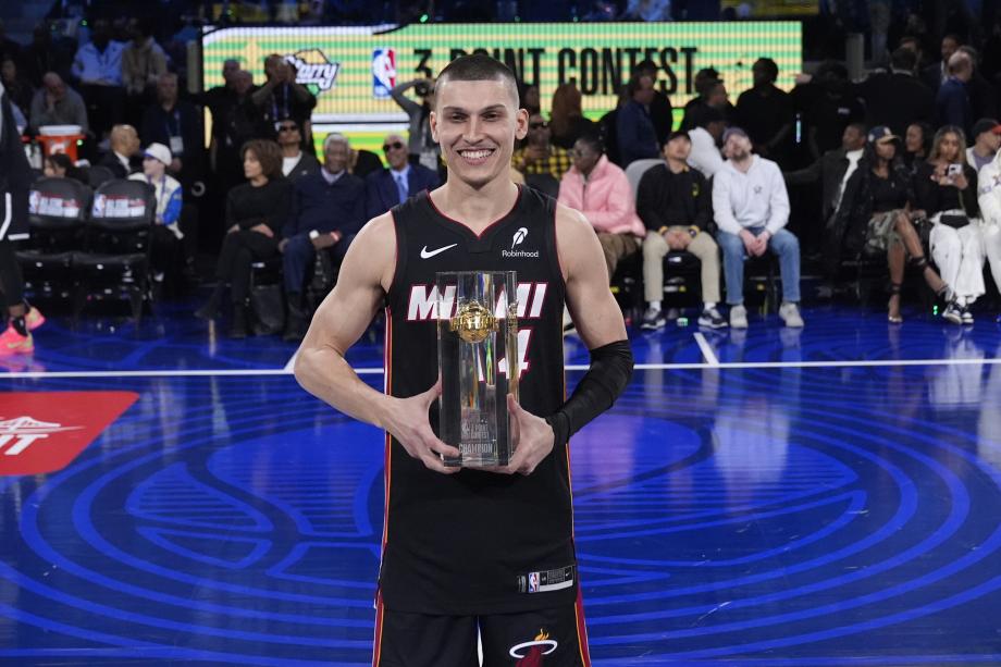 NBA全明星三分球大赛:希罗1分险胜捧杯