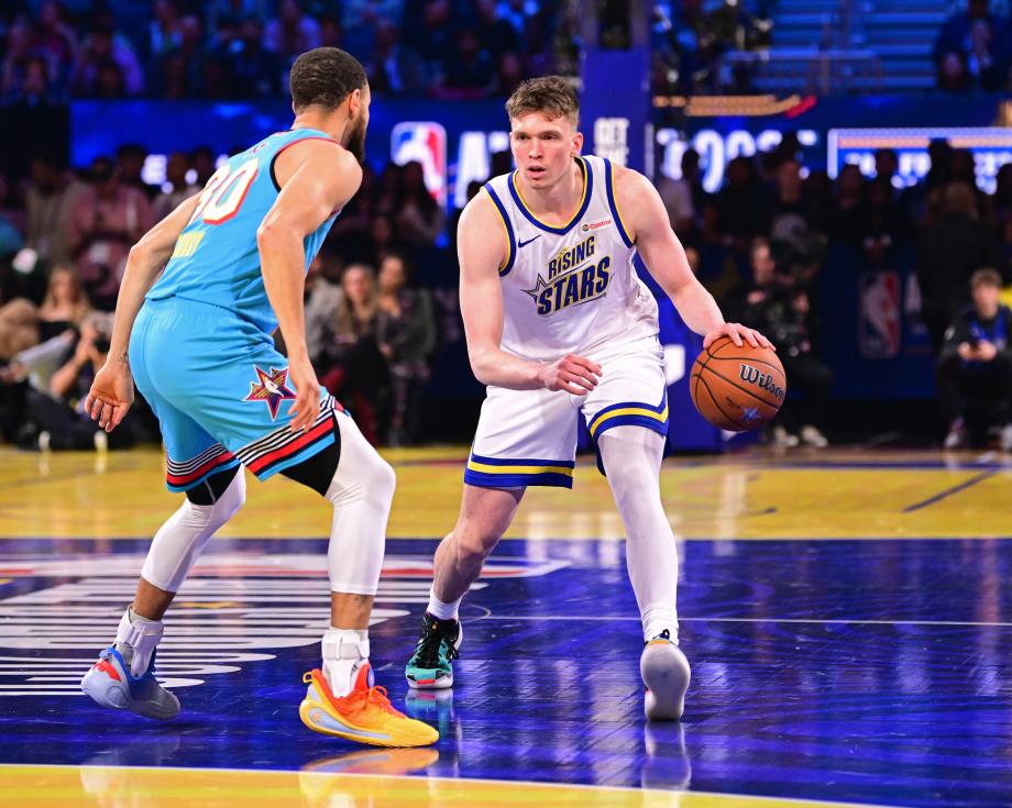 NBA全明星正赛:库里MVP 奥尼尔队夺冠