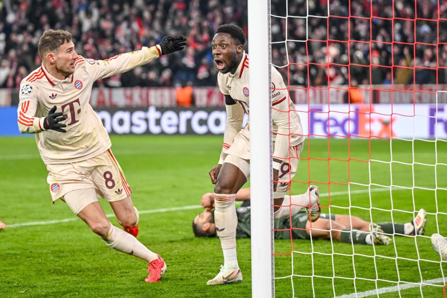 欧冠-阿方索-戴维斯补时绝杀 拜仁总分3-2晋级