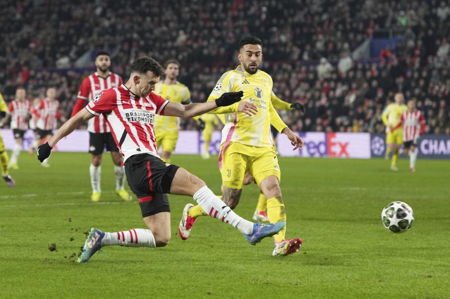 无缘淘汰赛！尤文总比分3-4遭埃因霍温加时翻盘