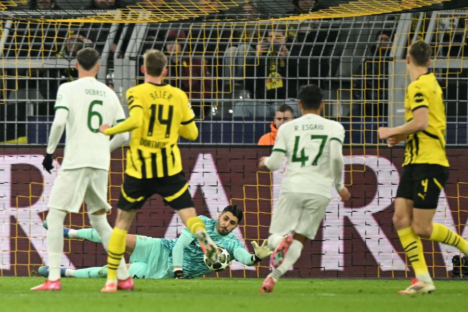 欧冠-多特蒙德0-0总比分3-0葡萄牙体育晋级16强