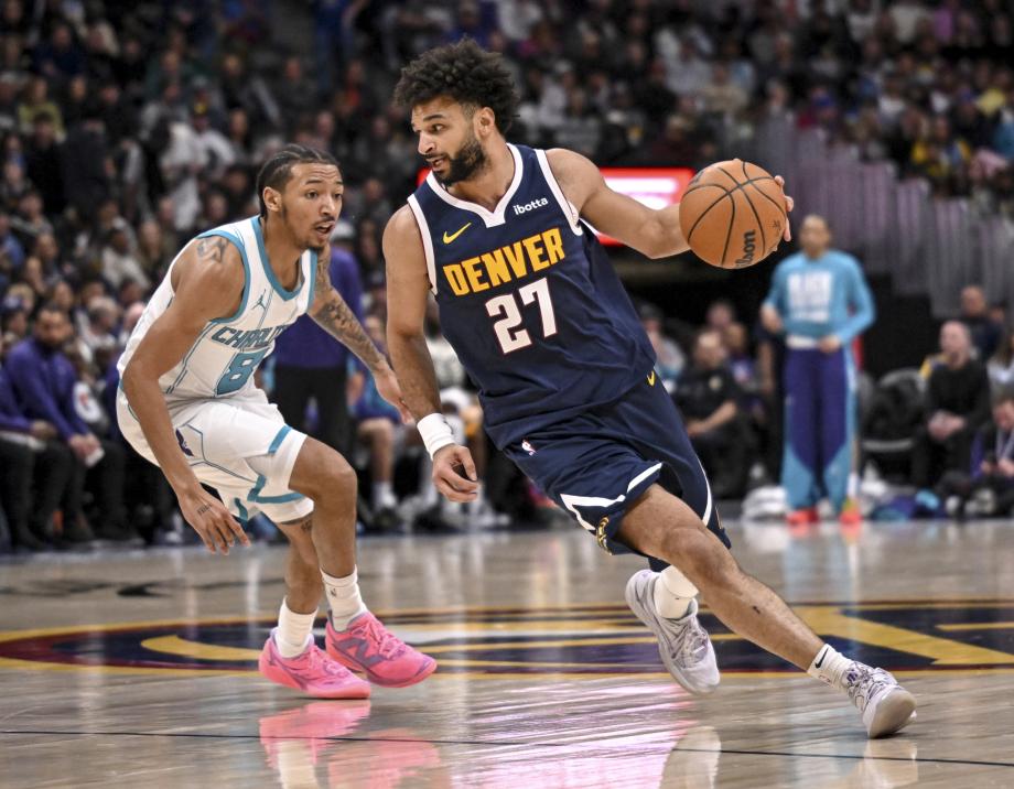 约基奇29+17+9 掘金主场轻取黄蜂豪取九连胜