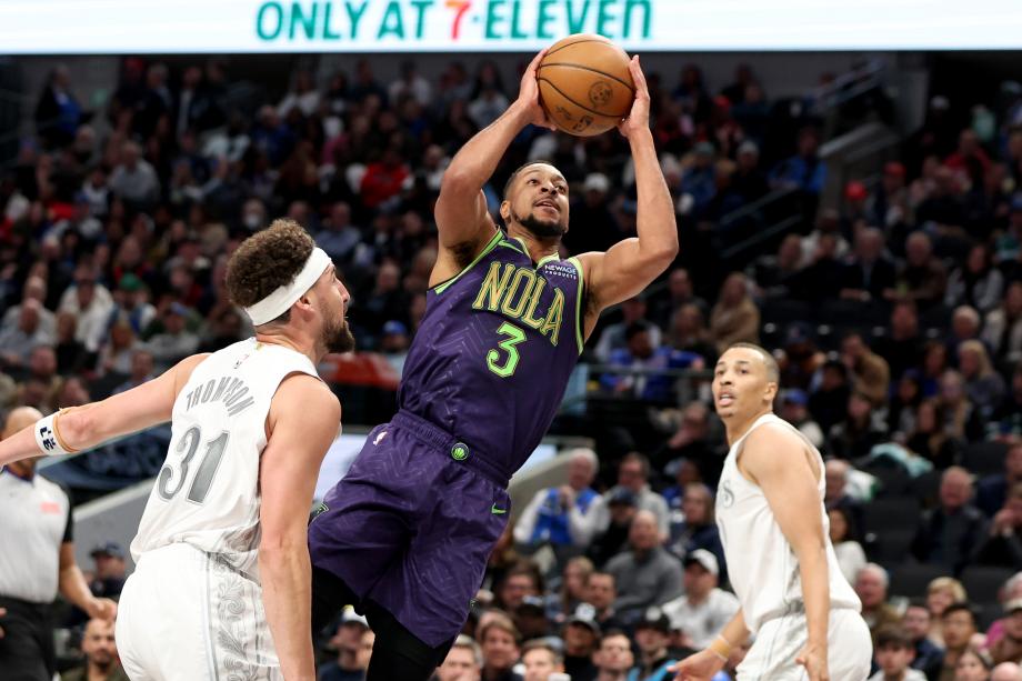 欧文35分锡安29+7 独行侠击败鹈鹕取得三连胜