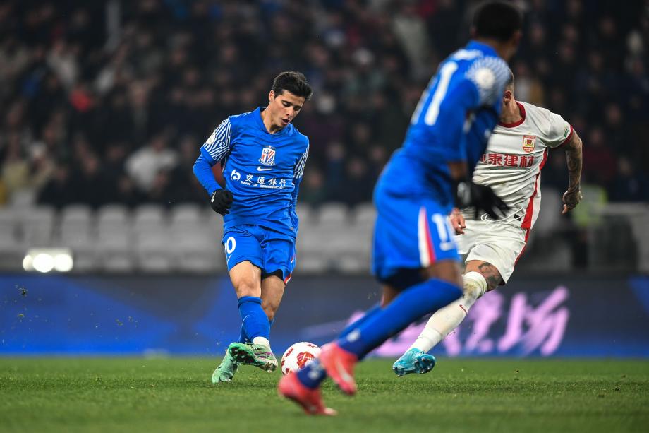 米内罗破门路易斯进球 上海申花险胜长春亚泰