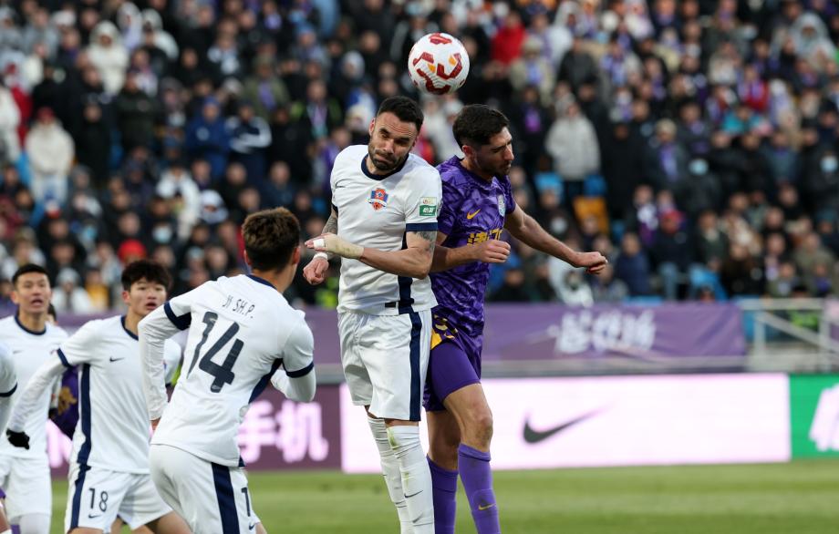 基莱斯补时双响 津门虎2-2读秒绝平梅州客家