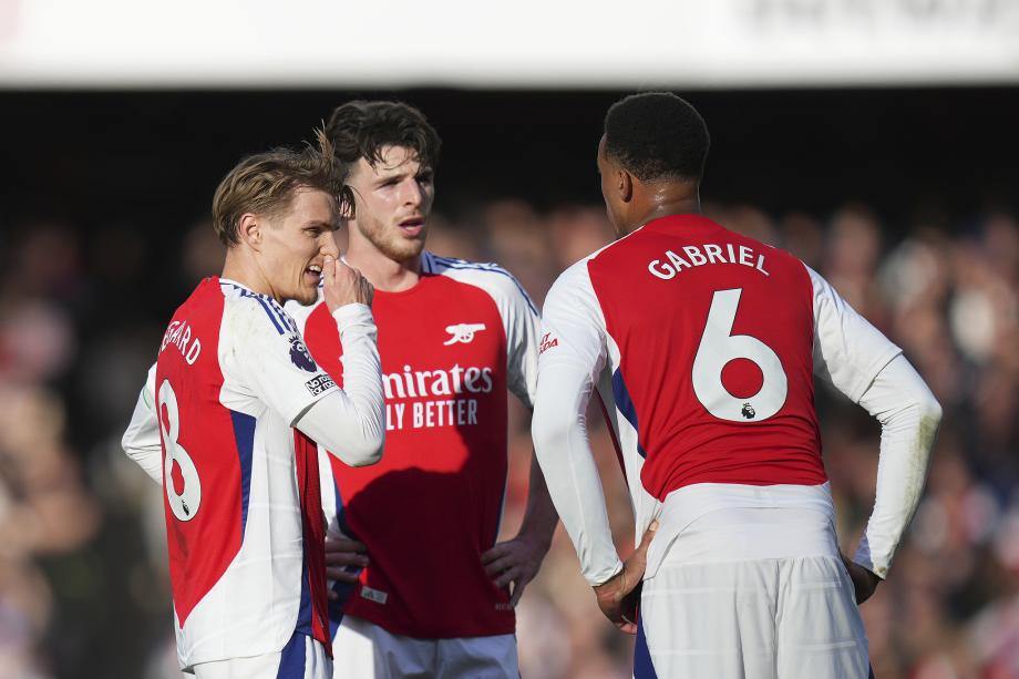 斯凯利红牌 阿森纳0-1西汉姆15轮不败遭终结