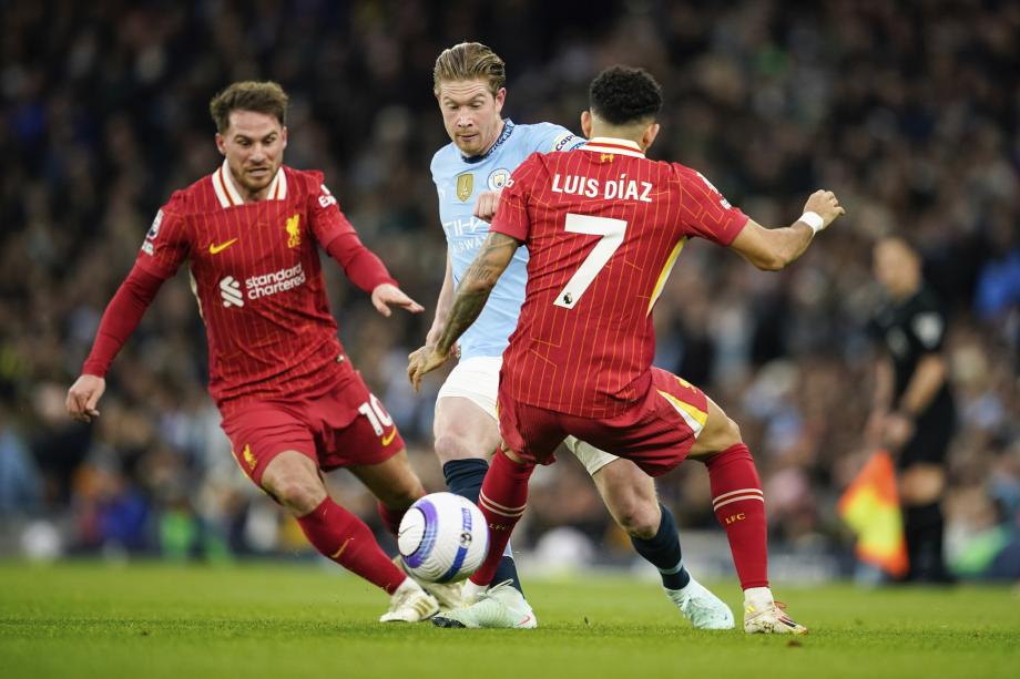 萨拉赫、索博斯洛伊互献传射 利物浦2-0曼城