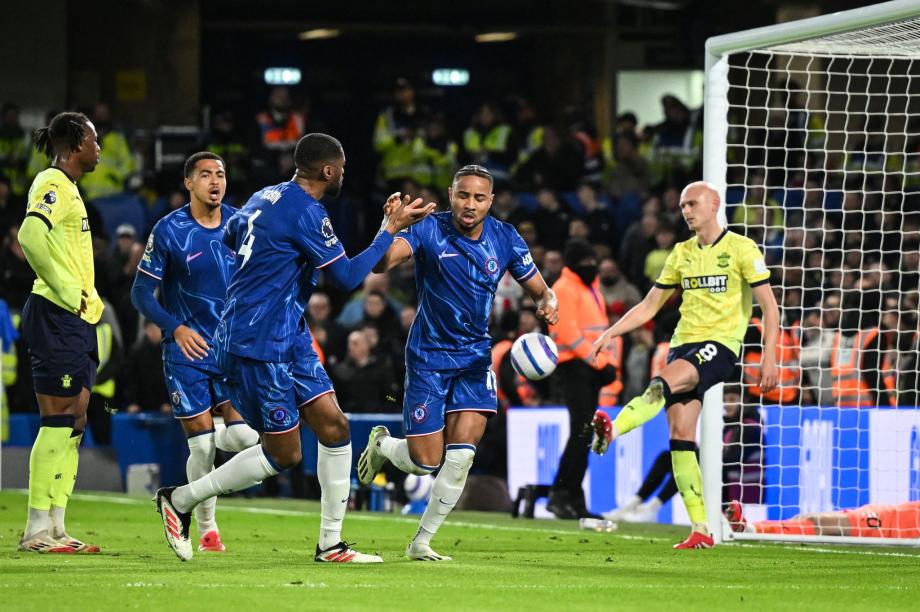 英超-恩昆库、内托传射 切尔西4-0南安普顿