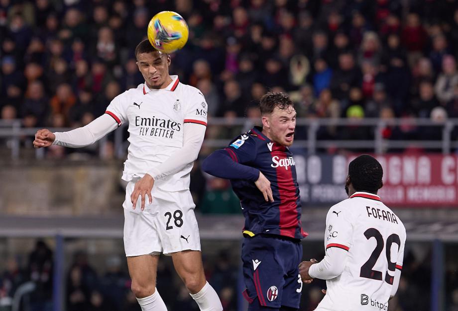 莱奥破门难救主 AC米兰1-2博洛尼亚两连败跌至第8