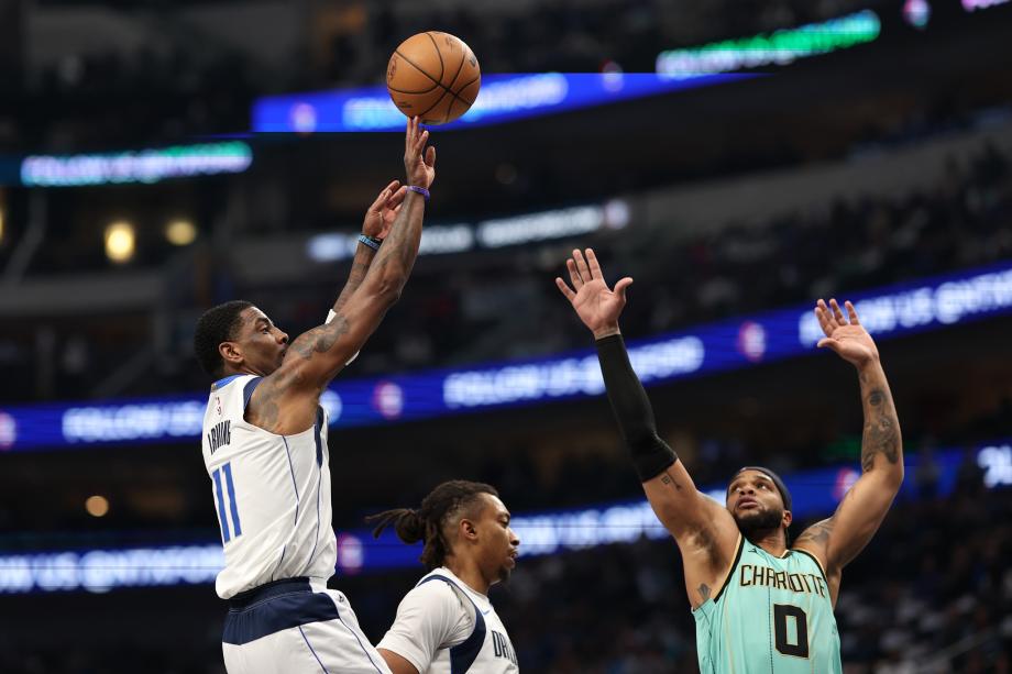 欧文25+9+5汤普森18分 独行侠送黄蜂5连败