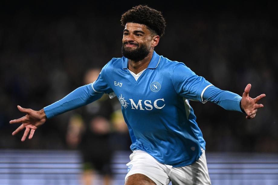 迪马尔科破门比林扳平 国米客场1-1那不勒斯