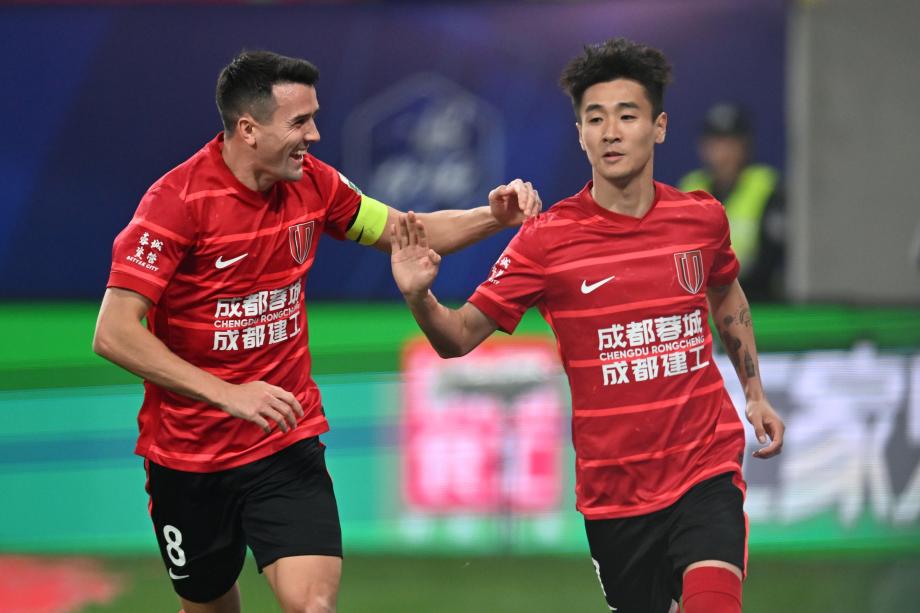 中超-韦世豪破门阿代米建功 津门虎2-1成都蓉城