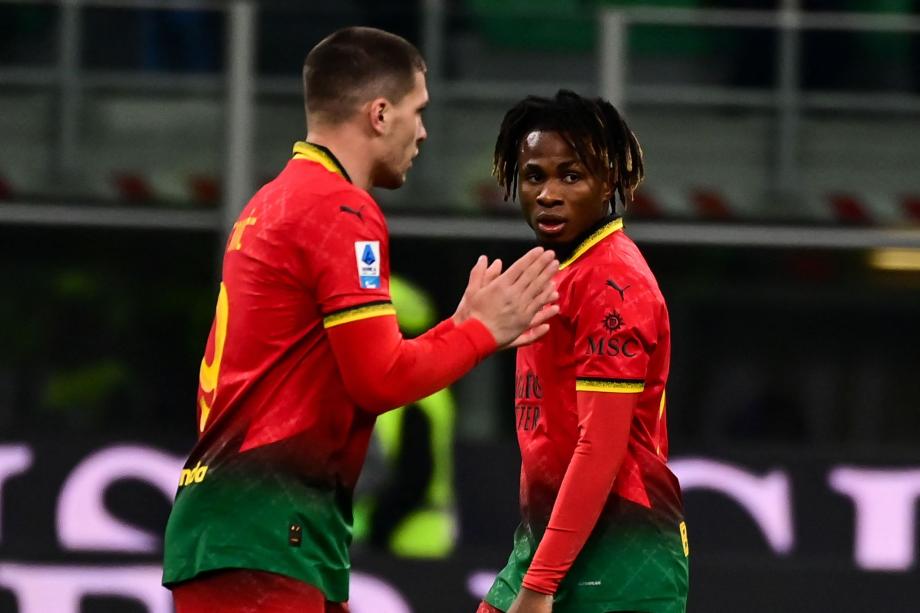 丘库埃泽破门迈尼昂送点 十人米兰1-2拉齐奥