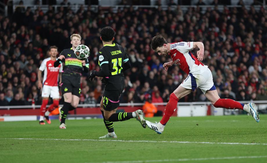 阿森纳2-2总比分9-3进8强 四分之一将战皇马