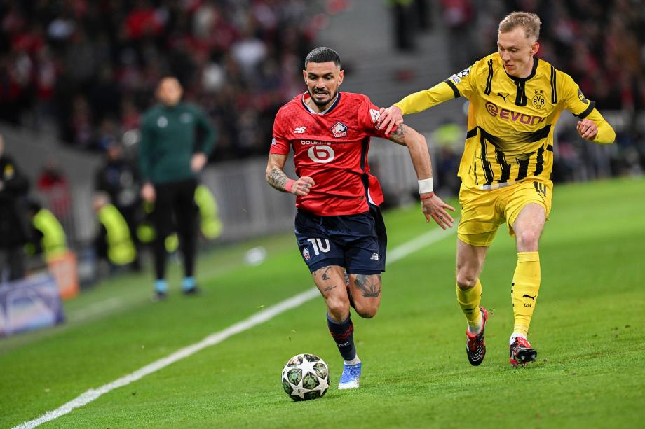 埃姆雷-詹点射拜尔建功 多特淘汰里尔将战巴萨