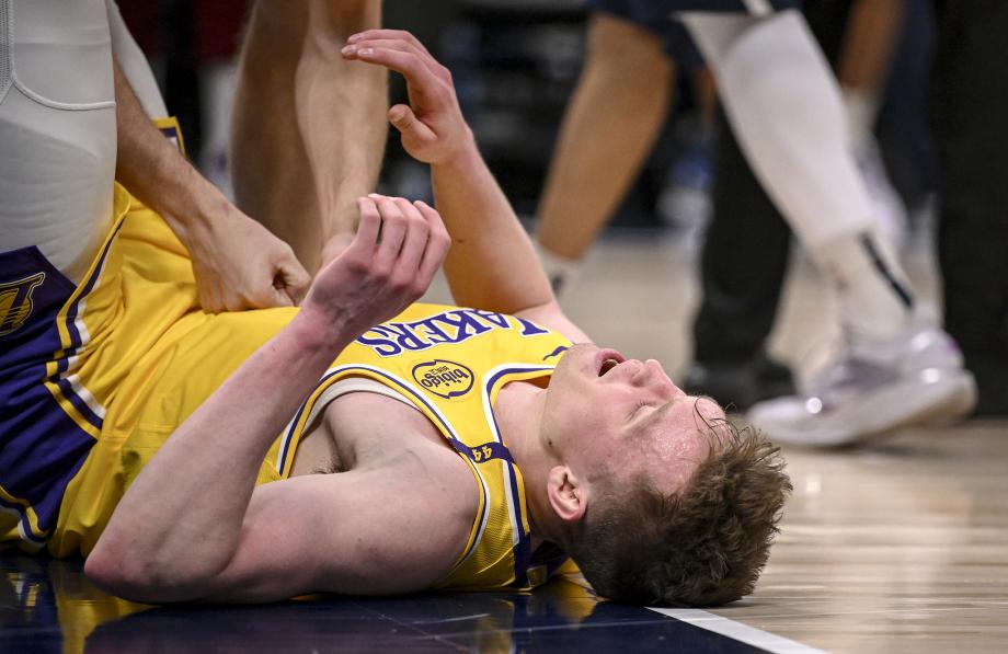 詹姆斯东契奇双双休战 湖人遭遇四连败