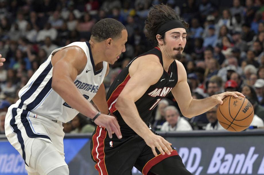 灰熊125-91狂胜热火 小贾伦-杰克逊31+6+1