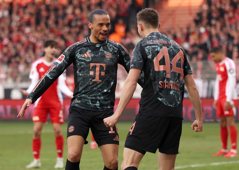 萨内替补破门 拜仁1-1柏林联合联赛2轮不胜