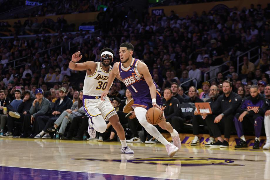 NBA：杜兰特21分东契奇33+11 太阳96-107湖人