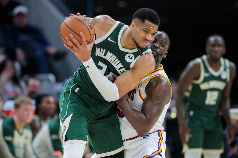 NBA：勇士104-93雄鹿 巴特勒24分8板10助攻