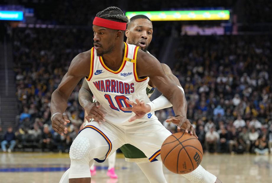 NBA：勇士104-93雄鹿 巴特勒24分8板10助攻