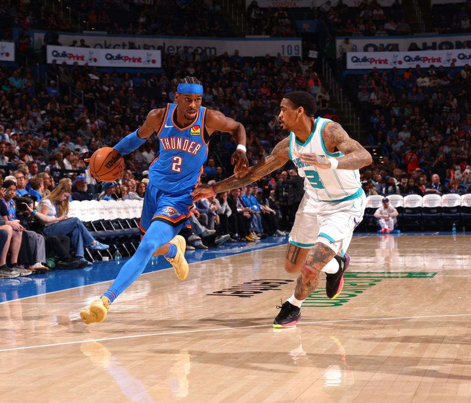 亚历山大30+9 雷霆35分大胜黄蜂取五连胜