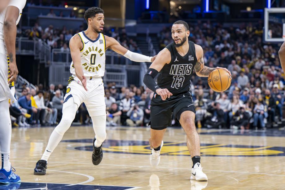 步行者险被篮网20分逆转 哈利伯顿复出16+8+12