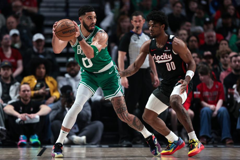 塔图姆30+9+9 凯尔特人轻取开拓者取5连胜