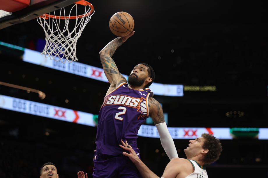 布克1.7秒准绝杀杜兰特38分 太阳力擒雄鹿