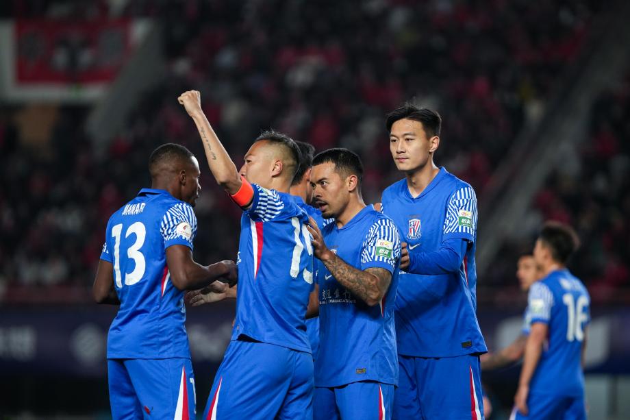 米内罗一射两传吴曦进球 申花客场击败河南