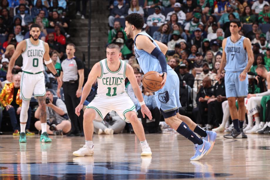 塔图姆25+14莫兰特26+6 凯尔特人击败灰熊