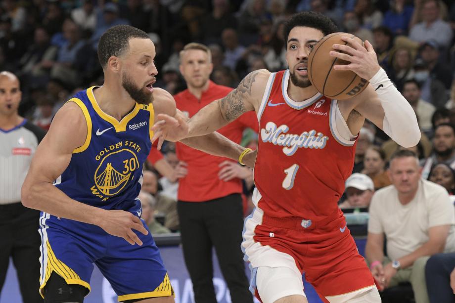 库里52+10+8+5勇士擒灰熊升至第5 巴特勒27+6