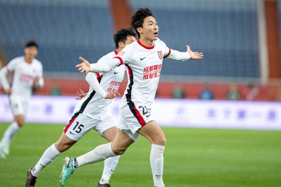 中超-罗慕洛破门费利佩建功 成都蓉城3-0山东泰山