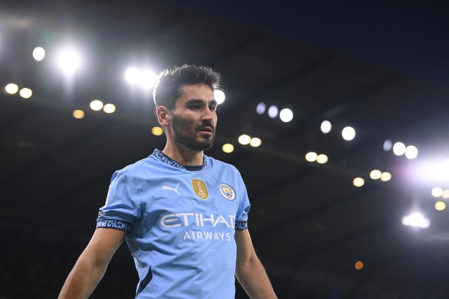 格拉利什破门 曼城主场两球完胜莱斯特城