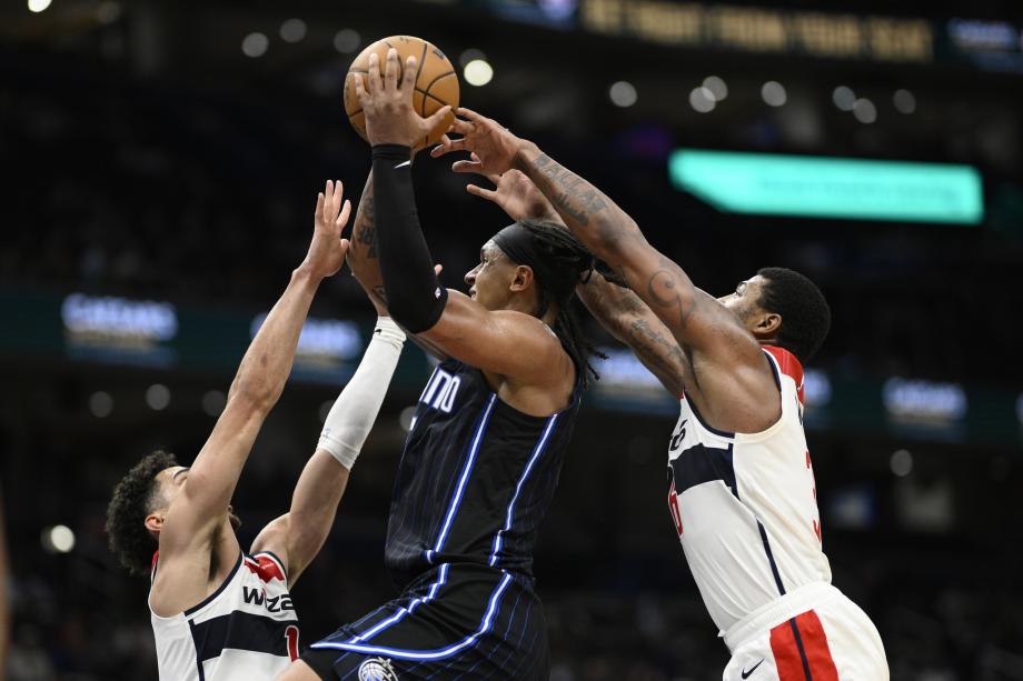 班凯罗33+18+8小瓦格纳27分 魔术击败奇才