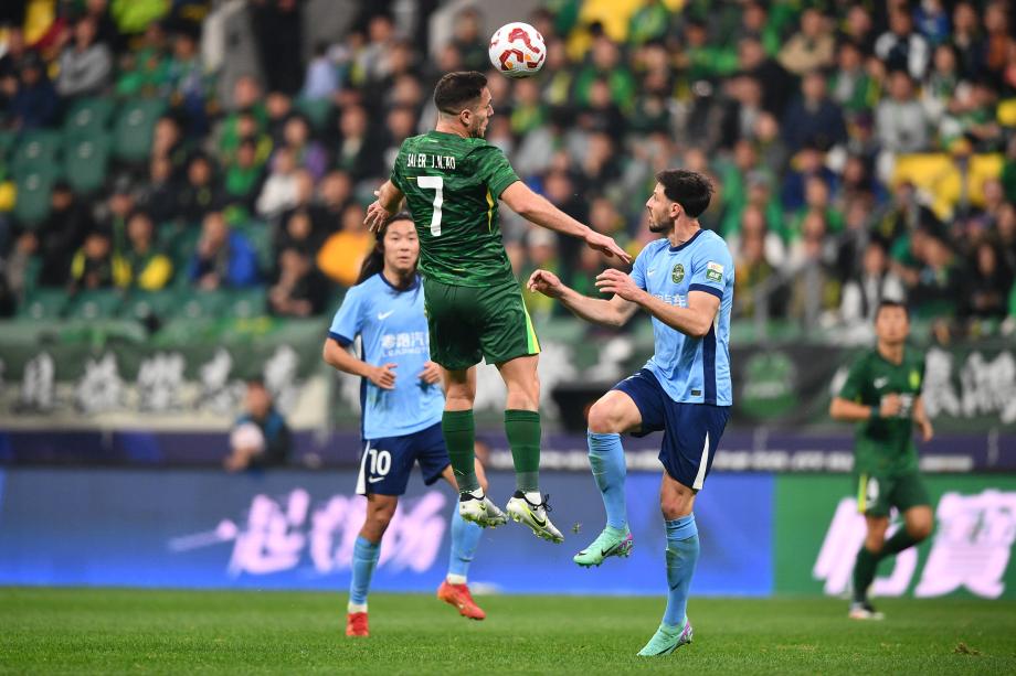 法比奥破门对手乌龙送礼 北京国安完胜浙江