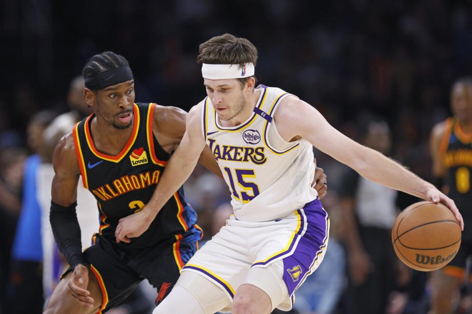 东契奇30+7詹姆斯19+7 湖人大胜联盟第一雷霆