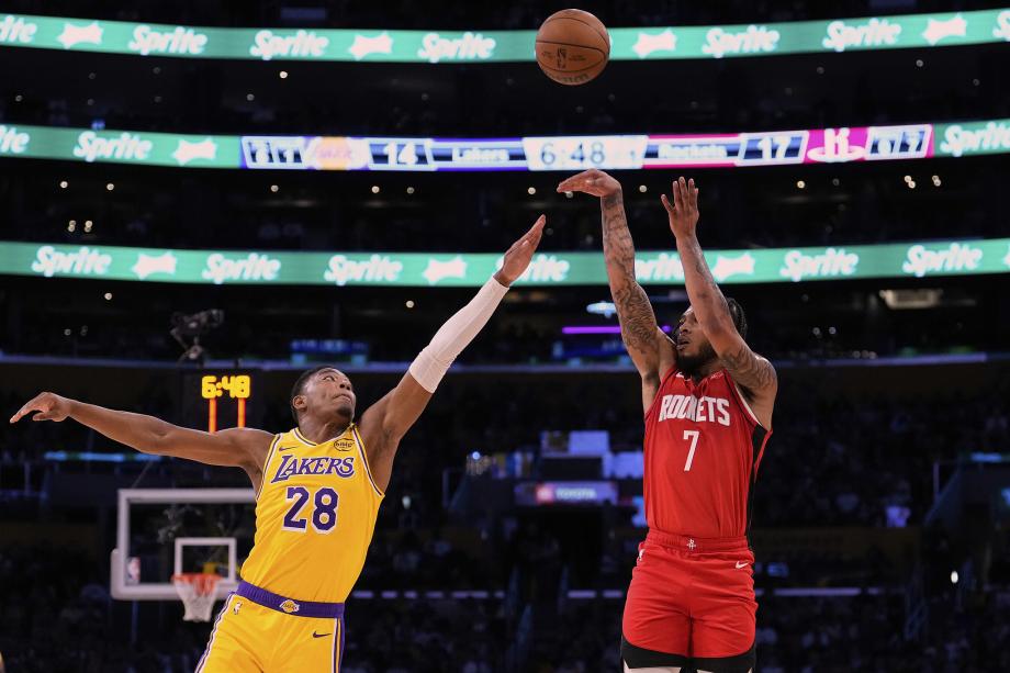 东契奇39+8詹姆斯14+8 湖人大胜火箭锁定西部第三