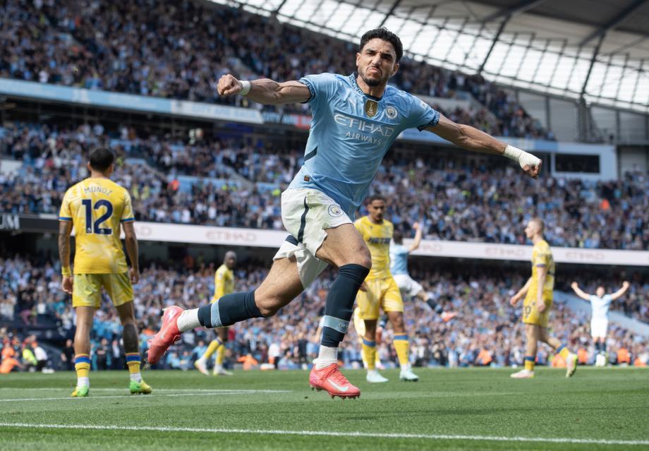 德布劳内传射建功 曼城5-2逆转水晶宫