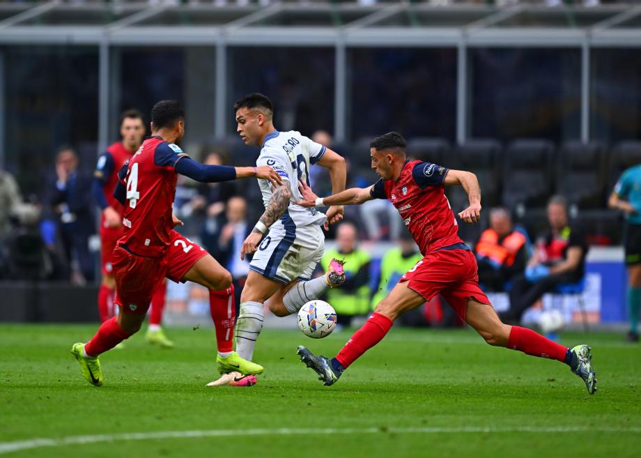 阿瑙托维奇传射劳塔罗破门 国米3-1卡利亚里