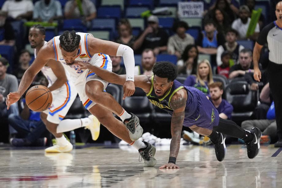 卡尔森26分10板 雷霆客场轻取鹈鹕