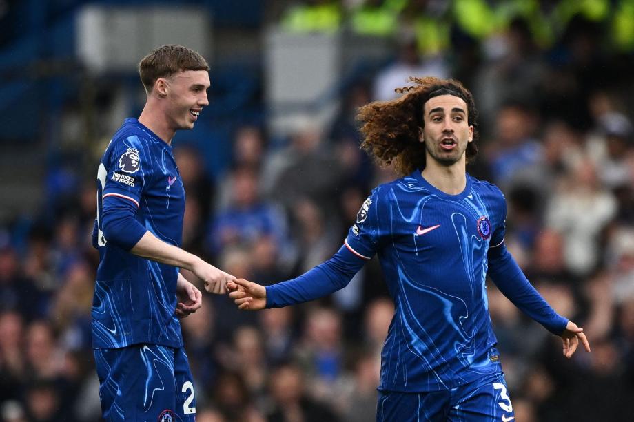 英超-恩西索传射桑乔世界波 切尔西2-2伊普斯维奇