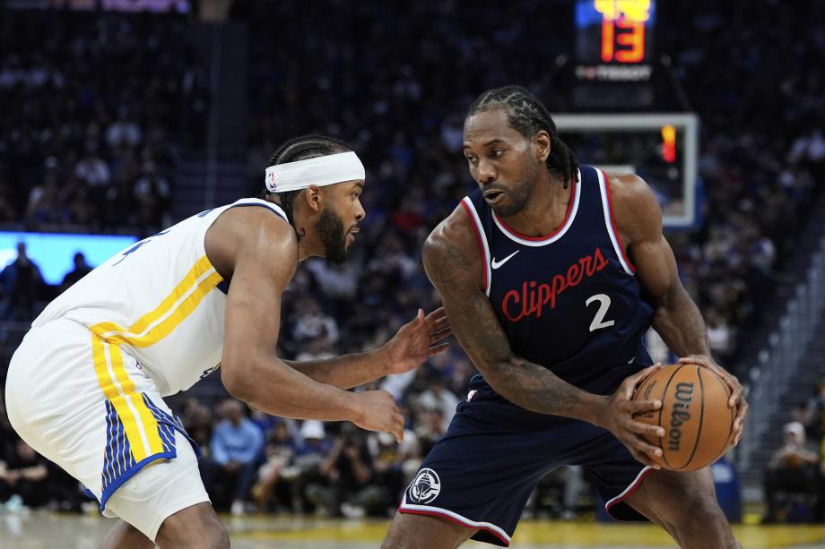 快船加时124-119险胜勇士 锁定西部第五