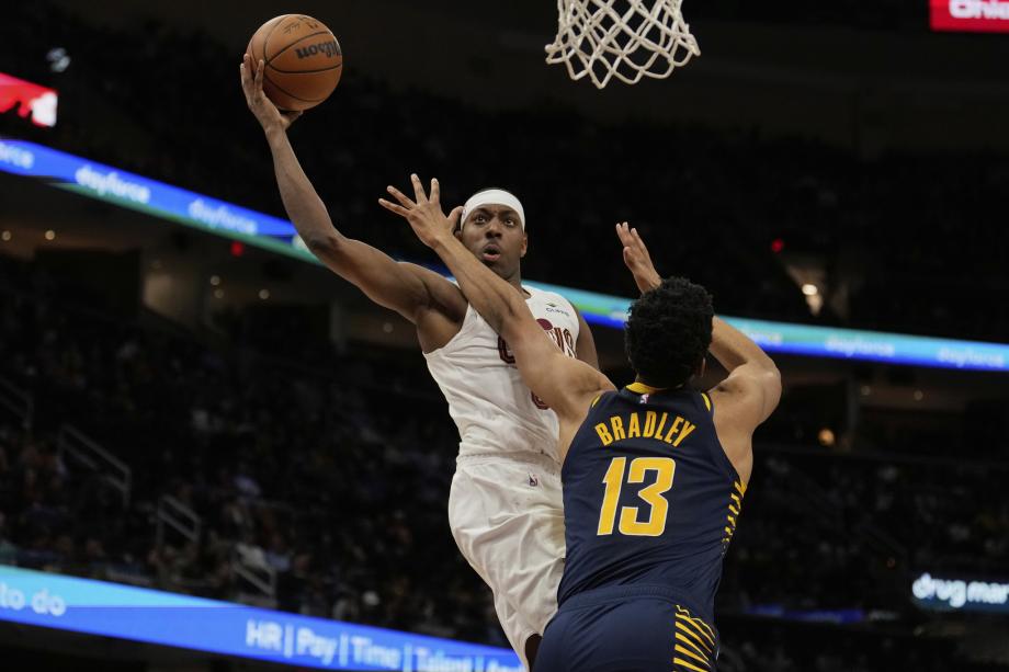 泰森31分7板 骑士双加时不敌步行者