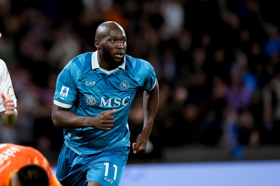 意甲-卢卡库1射2传 那不勒斯3-0恩波利落后国米3分