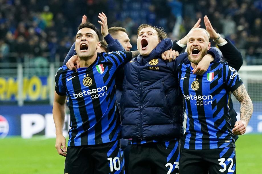 欧冠-劳塔罗破门帕瓦尔弑旧主 国米总比分4-3拜仁